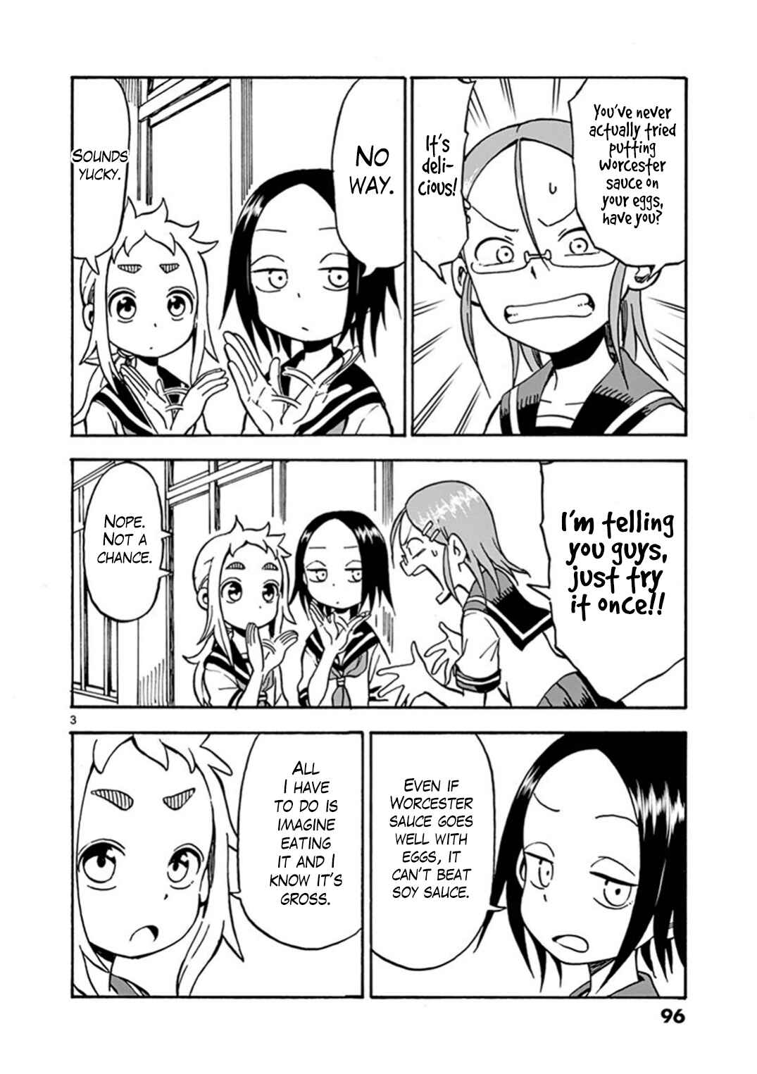 Page 3 Chapter 16 Ashita wa Doyoubi