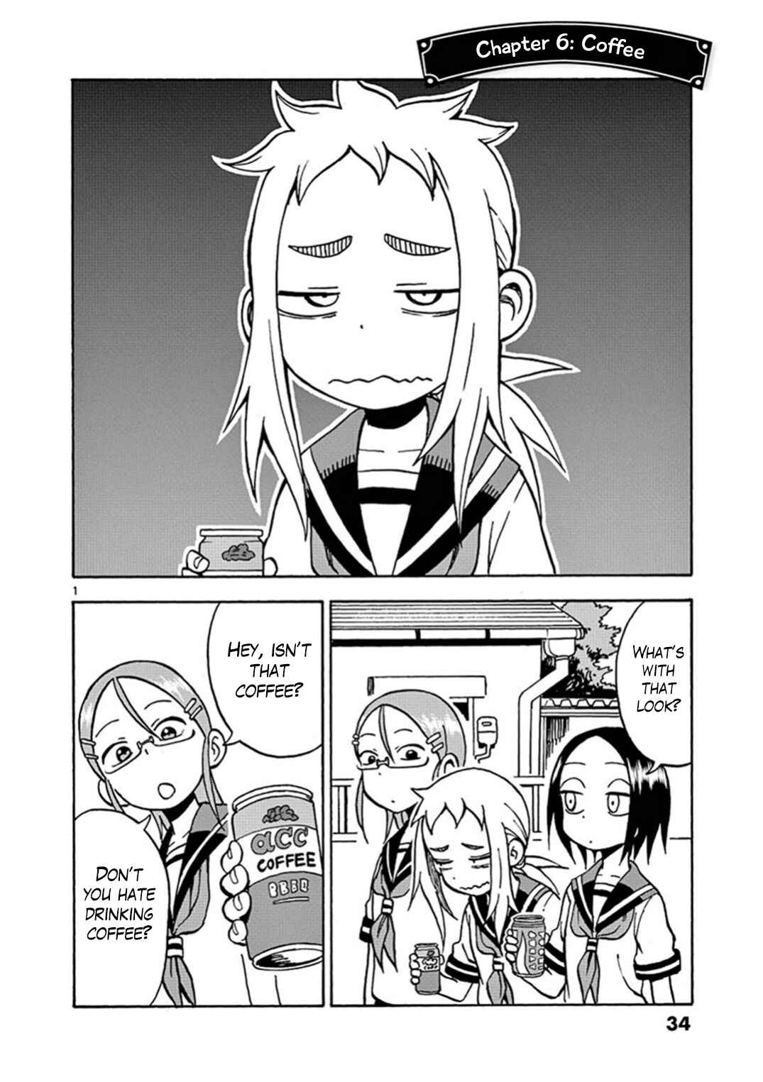 Page 1 Chapter 6 Ashita wa Doyoubi
