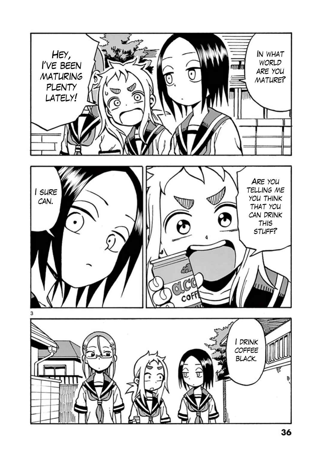 Page 3 Chapter 6 Ashita wa Doyoubi