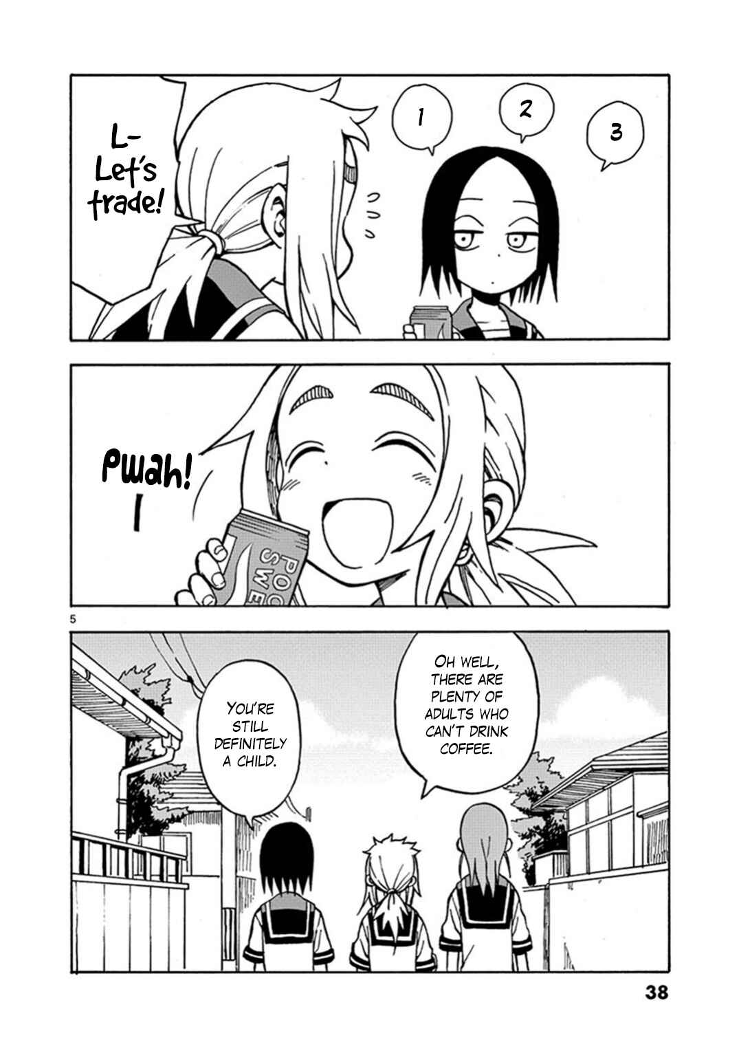 Page 5 Chapter 6 Ashita wa Doyoubi