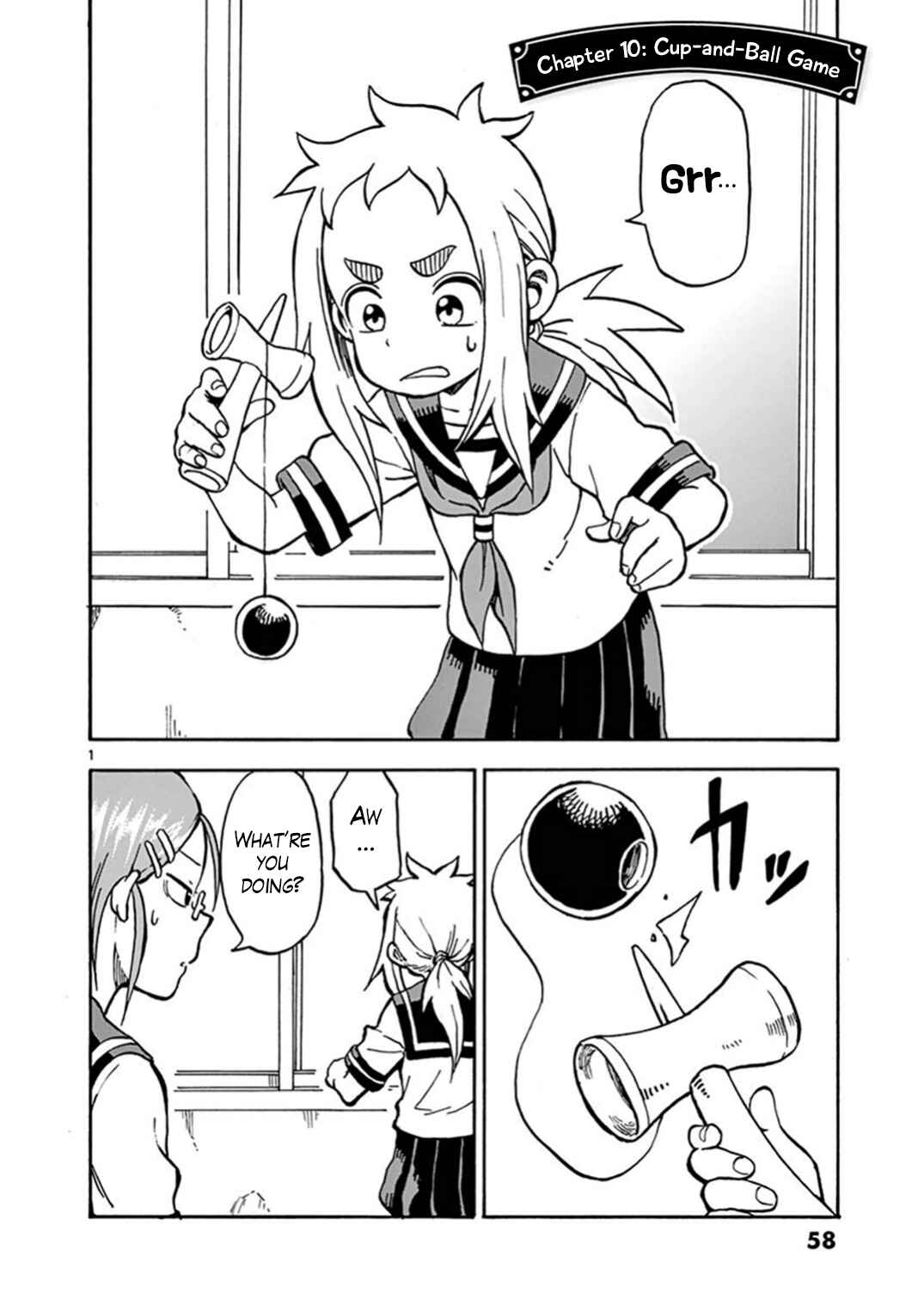 Page 1 Chapter 10 Ashita wa Doyoubi