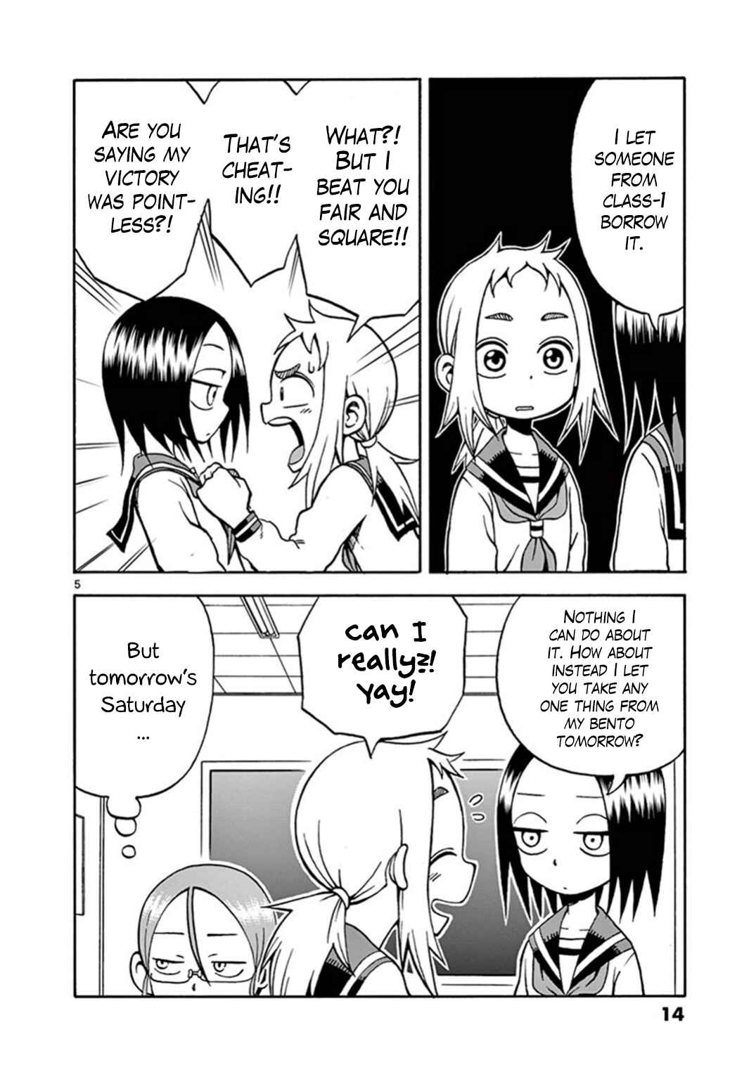 Page 5 Chapter 2 Ashita wa Doyoubi