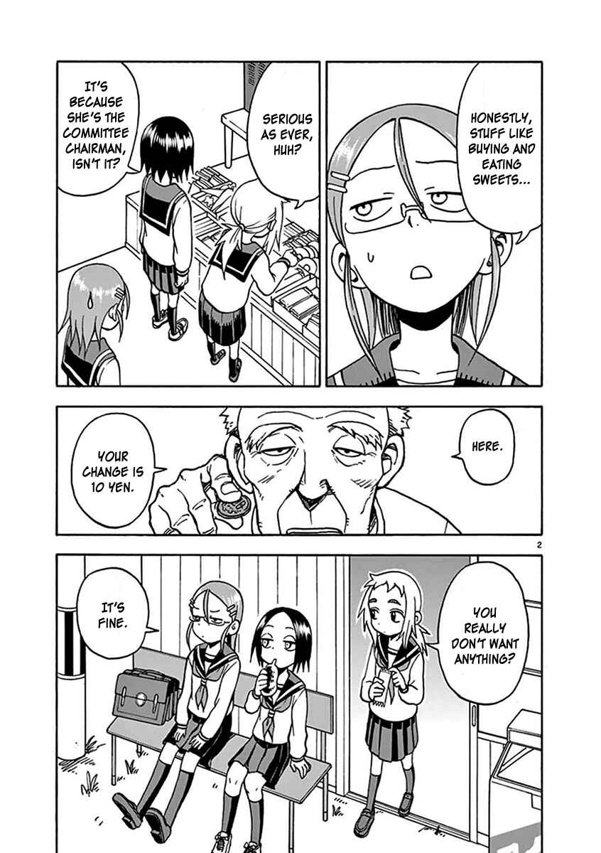 Page 2 Chapter 35 Ashita wa Doyoubi