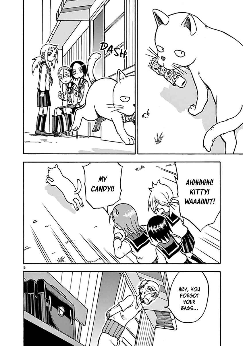 Page 5 Chapter 35 Ashita wa Doyoubi