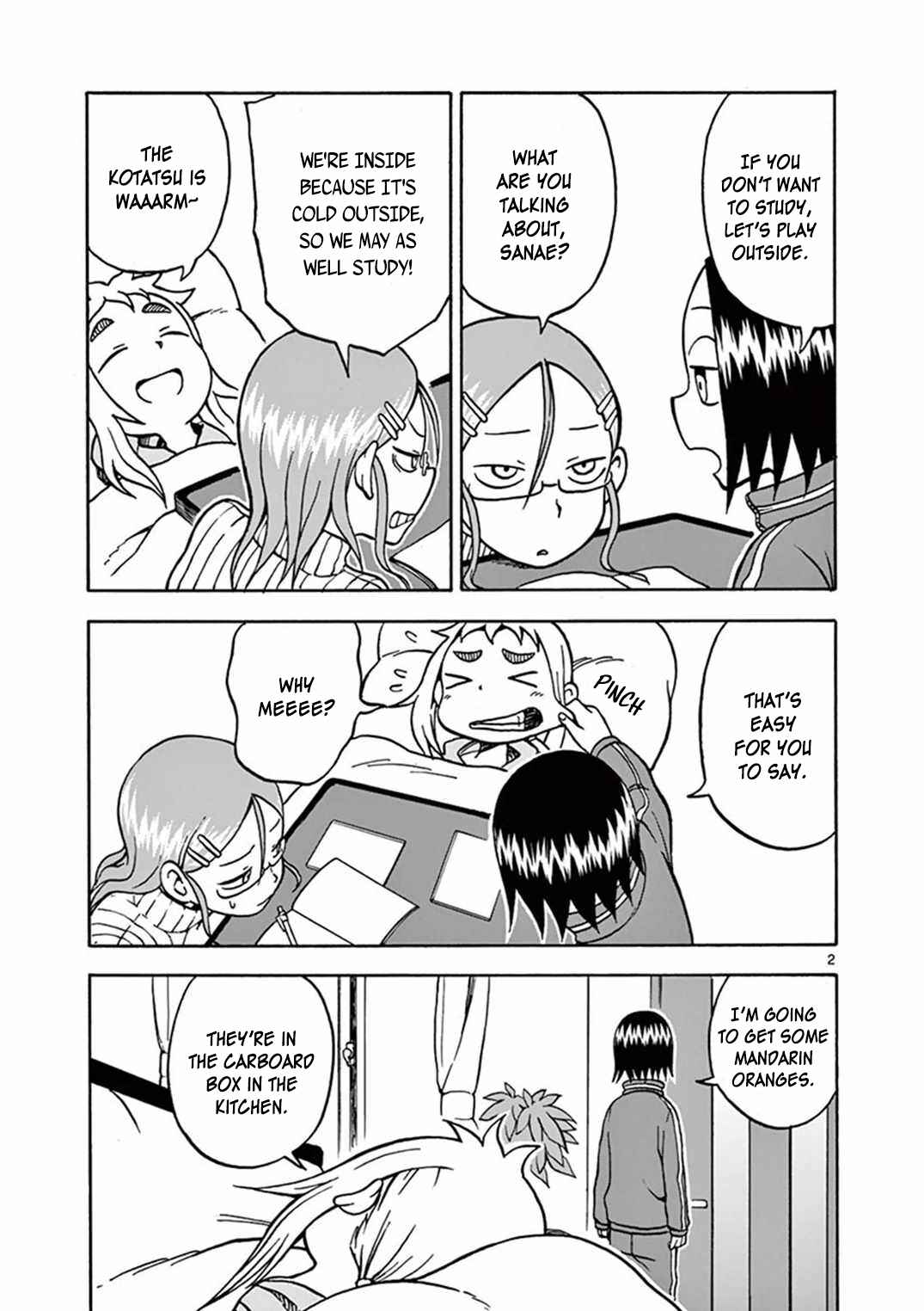 Page 2 Chapter 48 Ashita wa Doyoubi