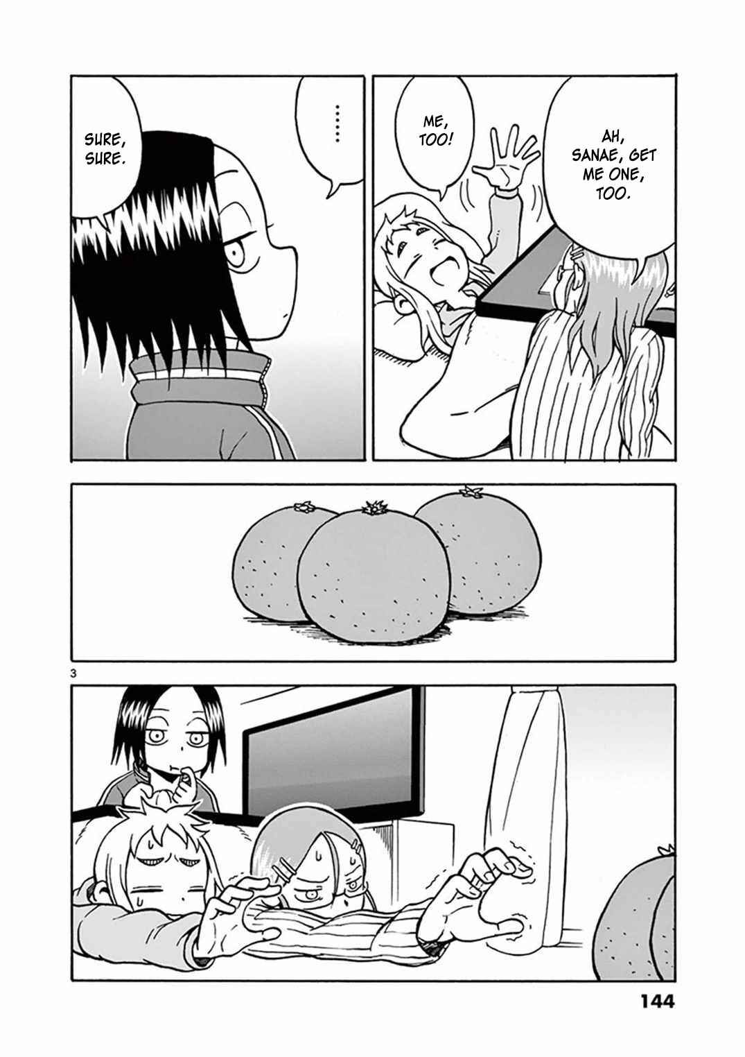 Page 3 Chapter 48 Ashita wa Doyoubi