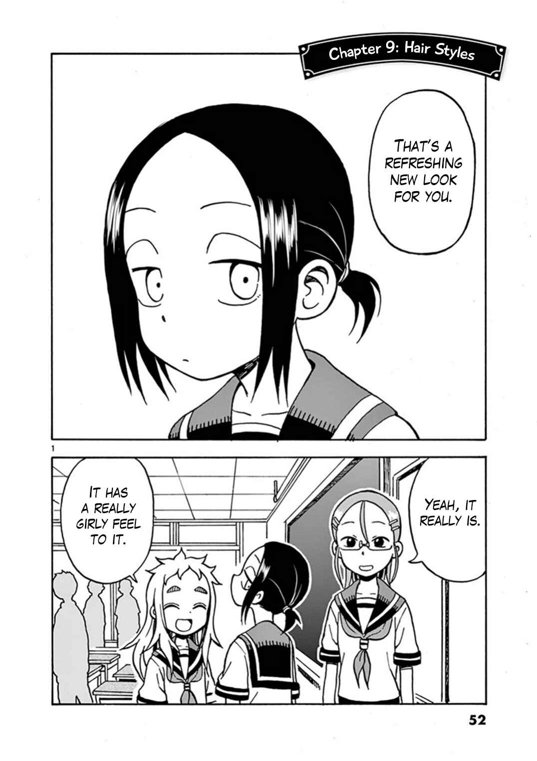 Page 1 Chapter 9 Ashita wa Doyoubi