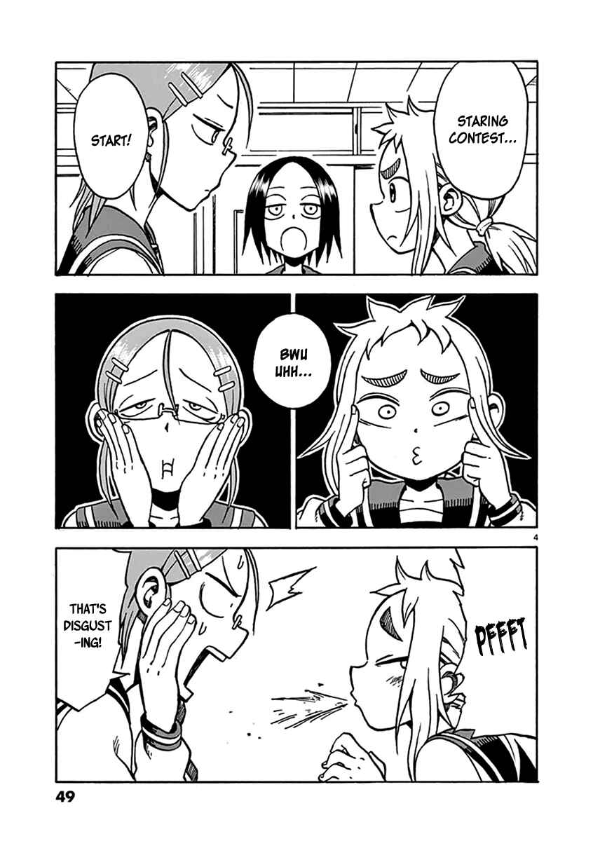 Page 4 Chapter 32 Ashita wa Doyoubi