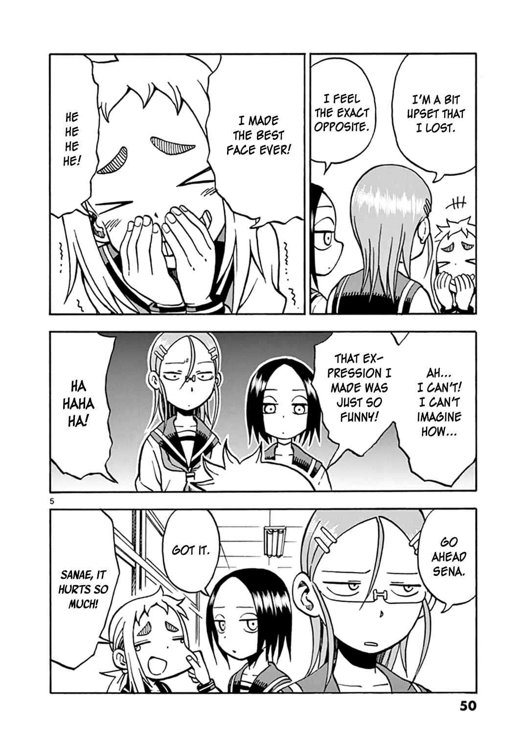 Page 5 Chapter 32 Ashita wa Doyoubi