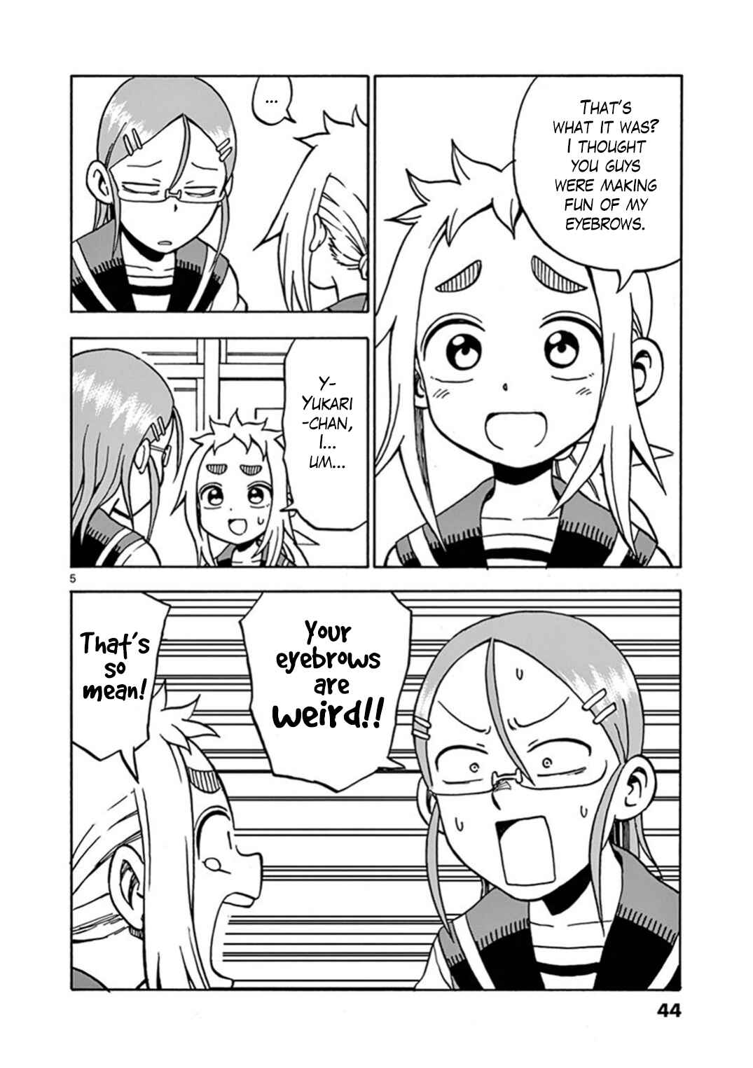 Page 5 Chapter 7 Ashita wa Doyoubi