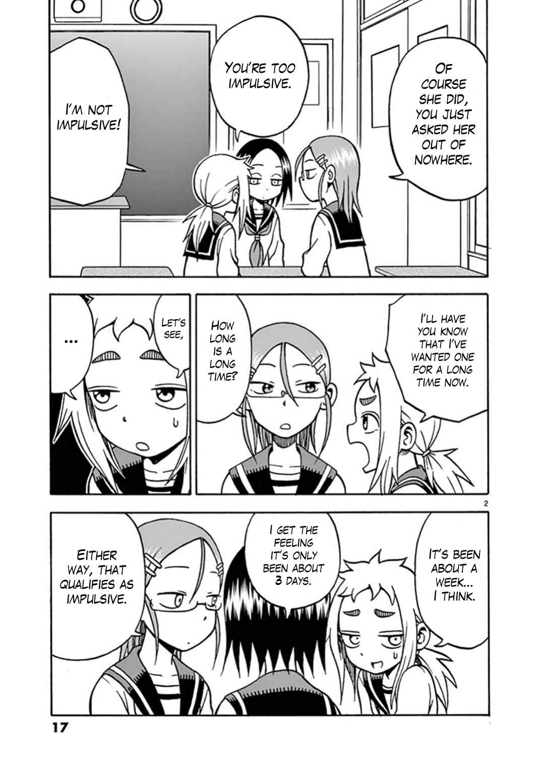 Page 2 Chapter 3 Ashita wa Doyoubi
