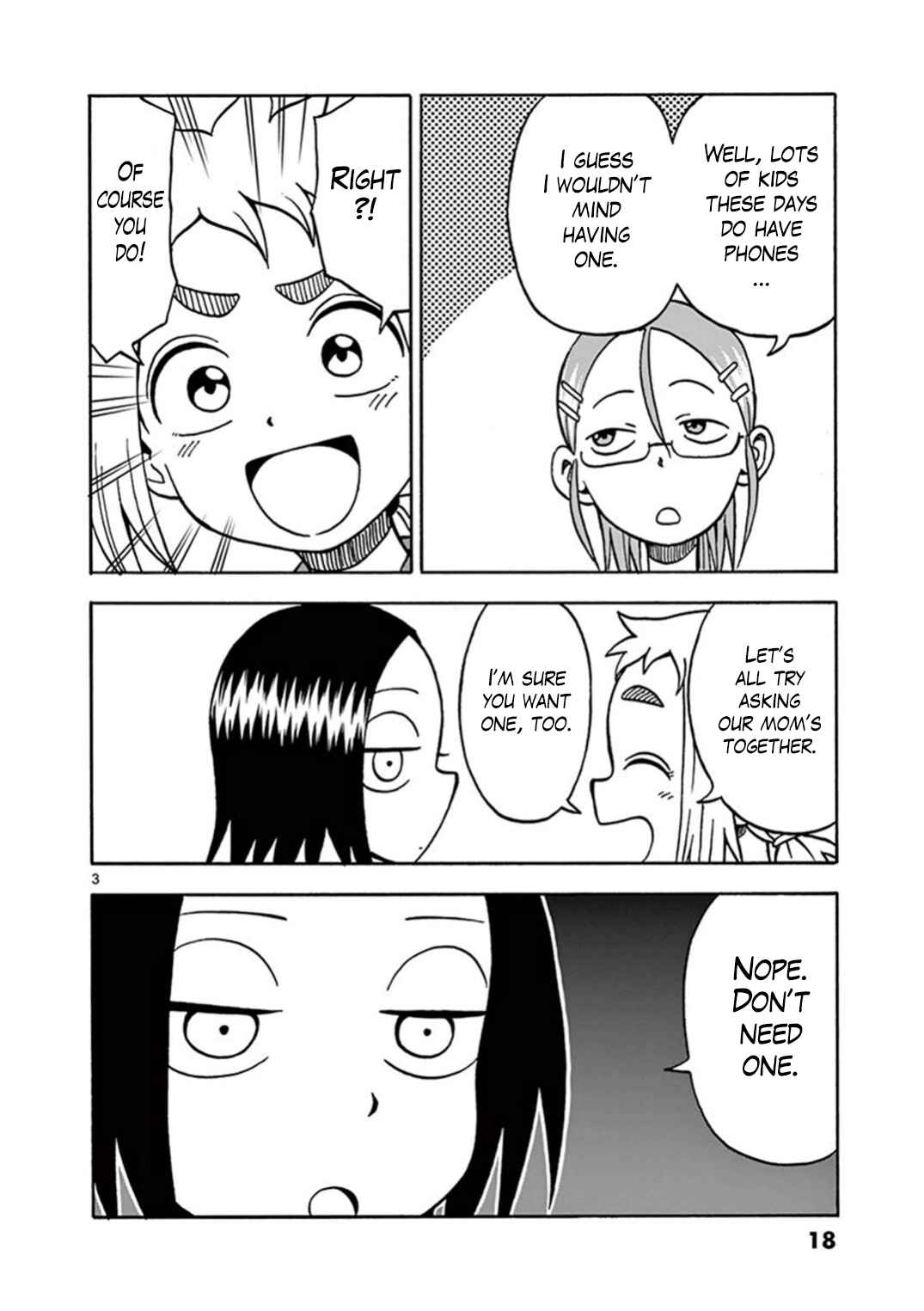Page 3 Chapter 3 Ashita wa Doyoubi