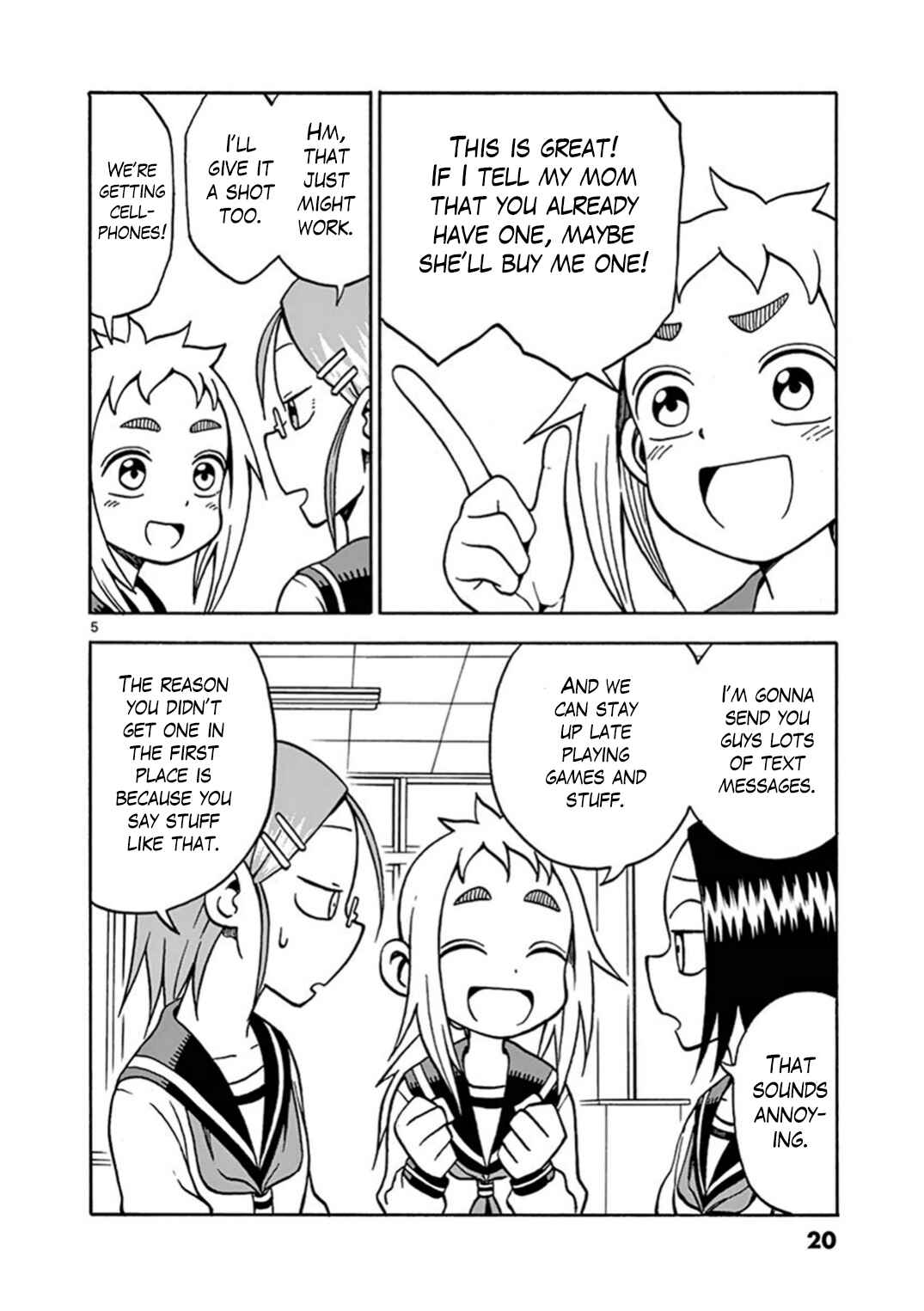 Page 5 Chapter 3 Ashita wa Doyoubi