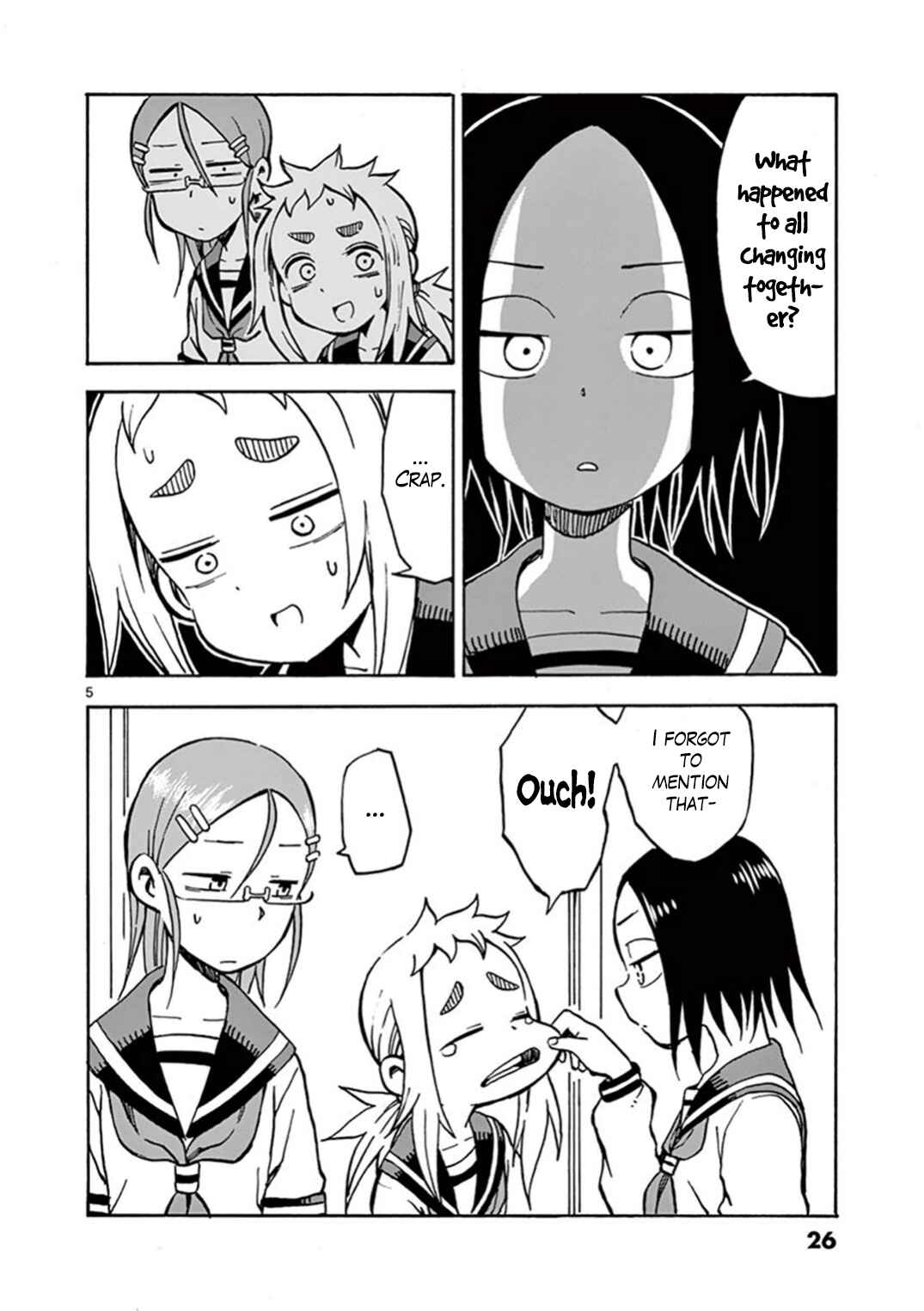 Page 5 Chapter 4 Ashita wa Doyoubi