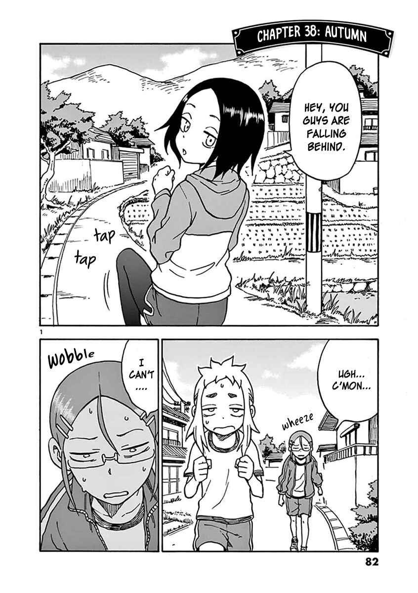 Page 1 Chapter 38 Ashita wa Doyoubi