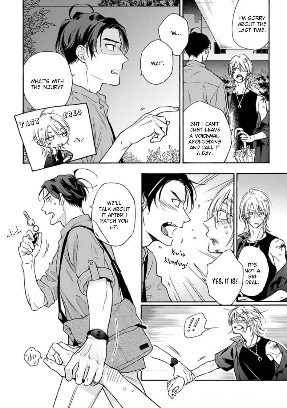 Page 19 Chapter 4 Ruby Red wo Kamikudaku