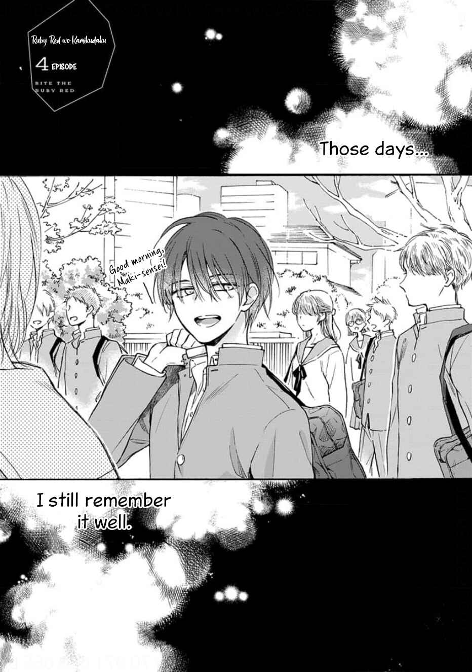 Page 2 Chapter 4 Ruby Red wo Kamikudaku