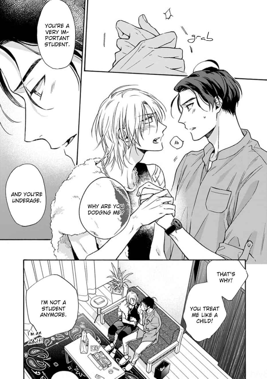 Page 22 Chapter 4 Ruby Red wo Kamikudaku