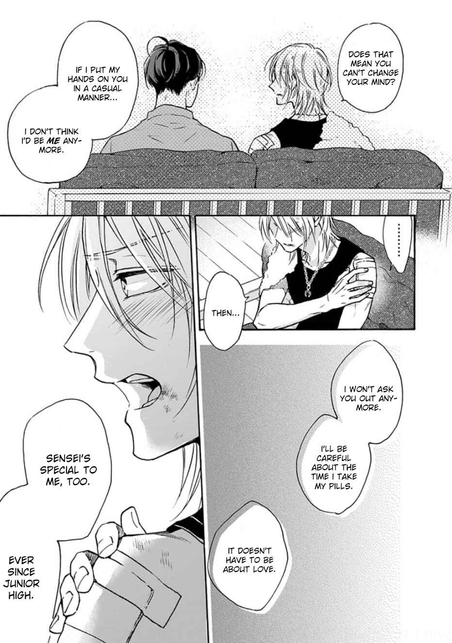 Page 24 Chapter 4 Ruby Red wo Kamikudaku