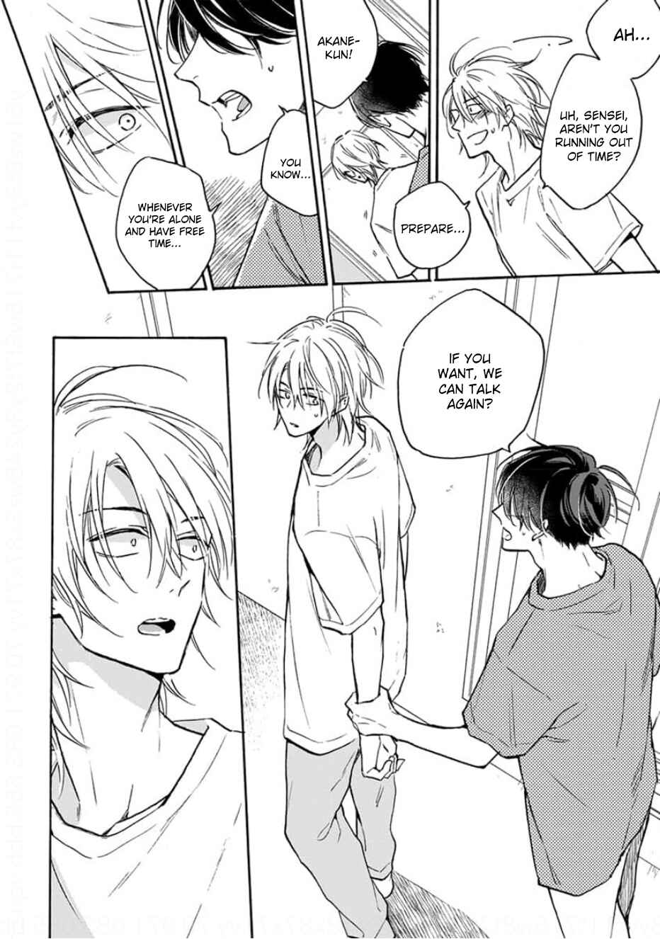 Page 7 Chapter 2 Ruby Red wo Kamikudaku