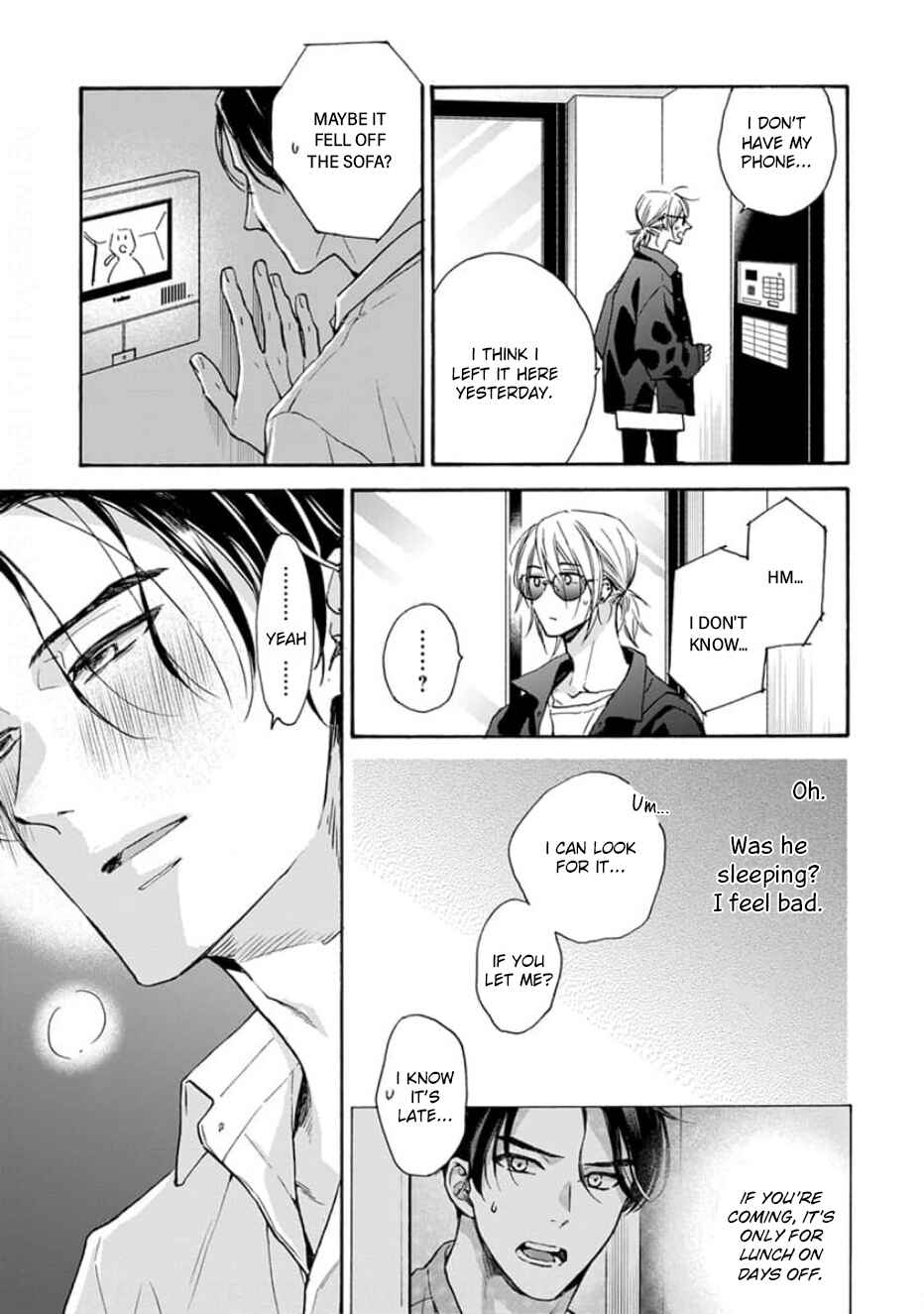 Page 12 Chapter 5 Ruby Red wo Kamikudaku