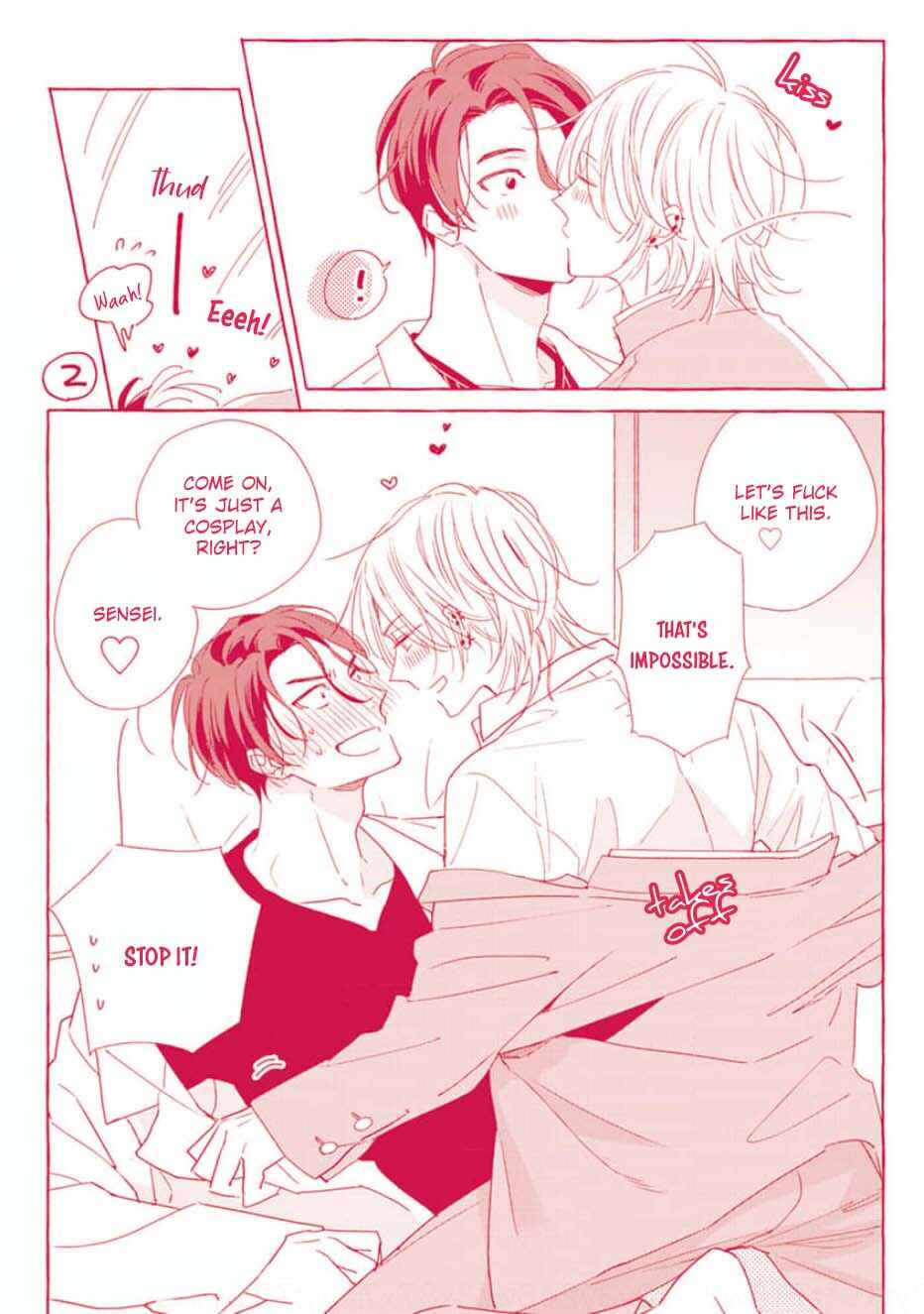 Page 13 Chapter 6.5 Ruby Red wo Kamikudaku