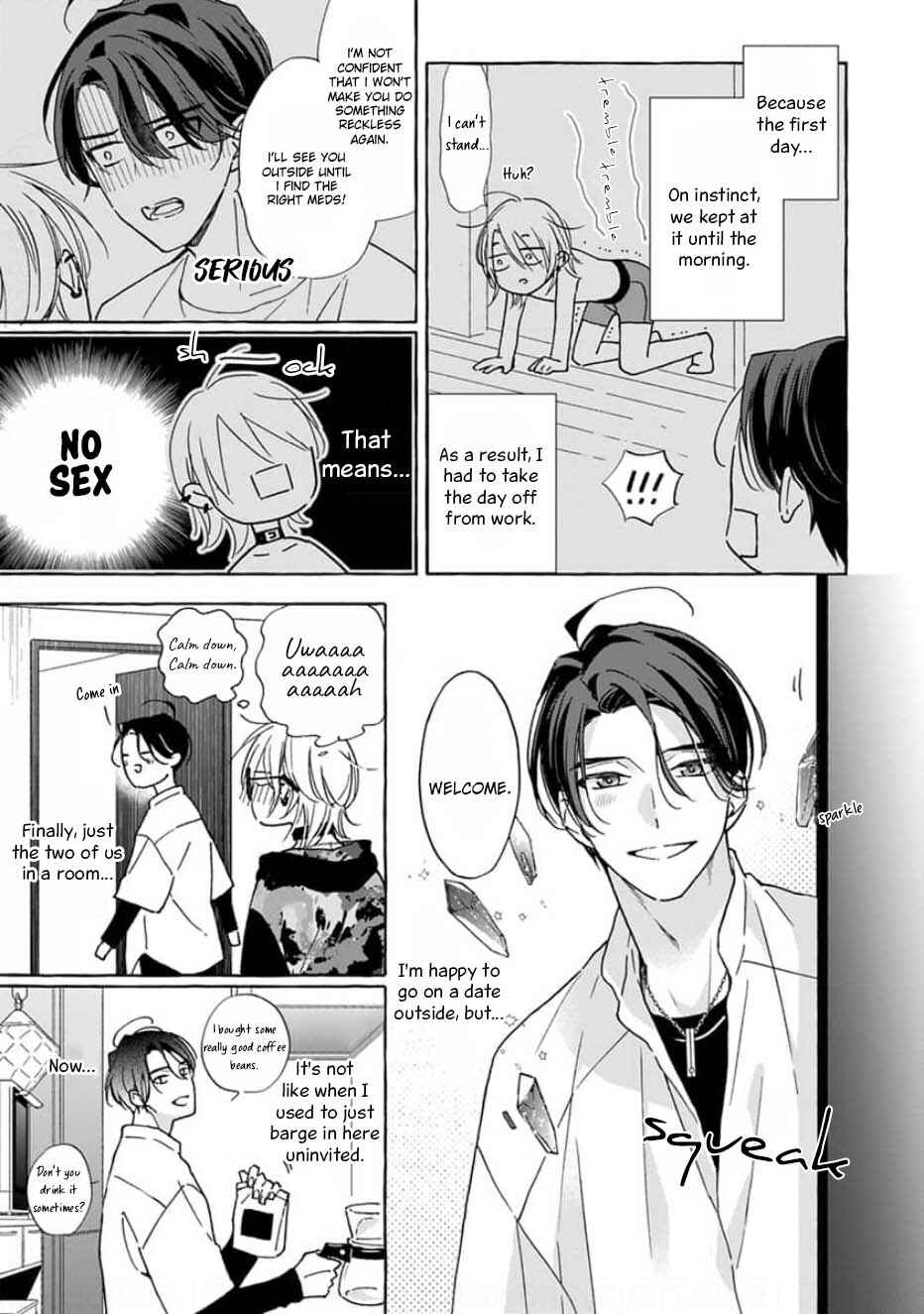 Page 3 Chapter 6.5 Ruby Red wo Kamikudaku