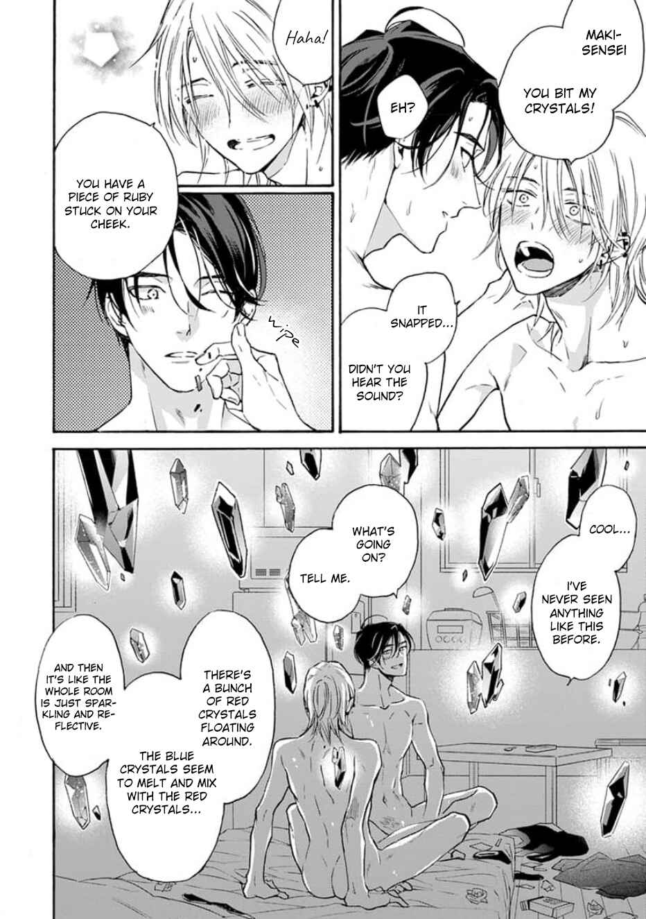 Page 37 Chapter 6 Ruby Red wo Kamikudaku