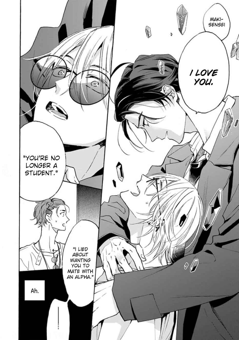 Page 9 Chapter 6 Ruby Red wo Kamikudaku