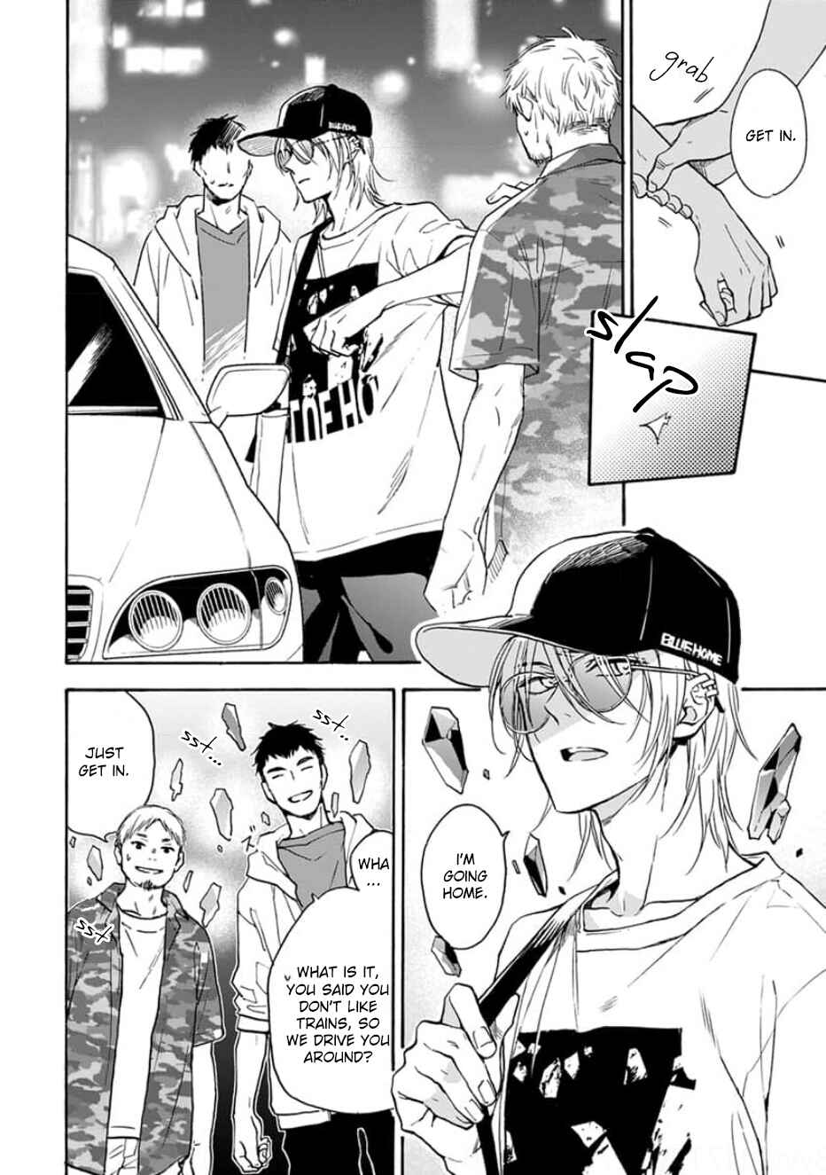 Page 20 Chapter 1 Ruby Red wo Kamikudaku