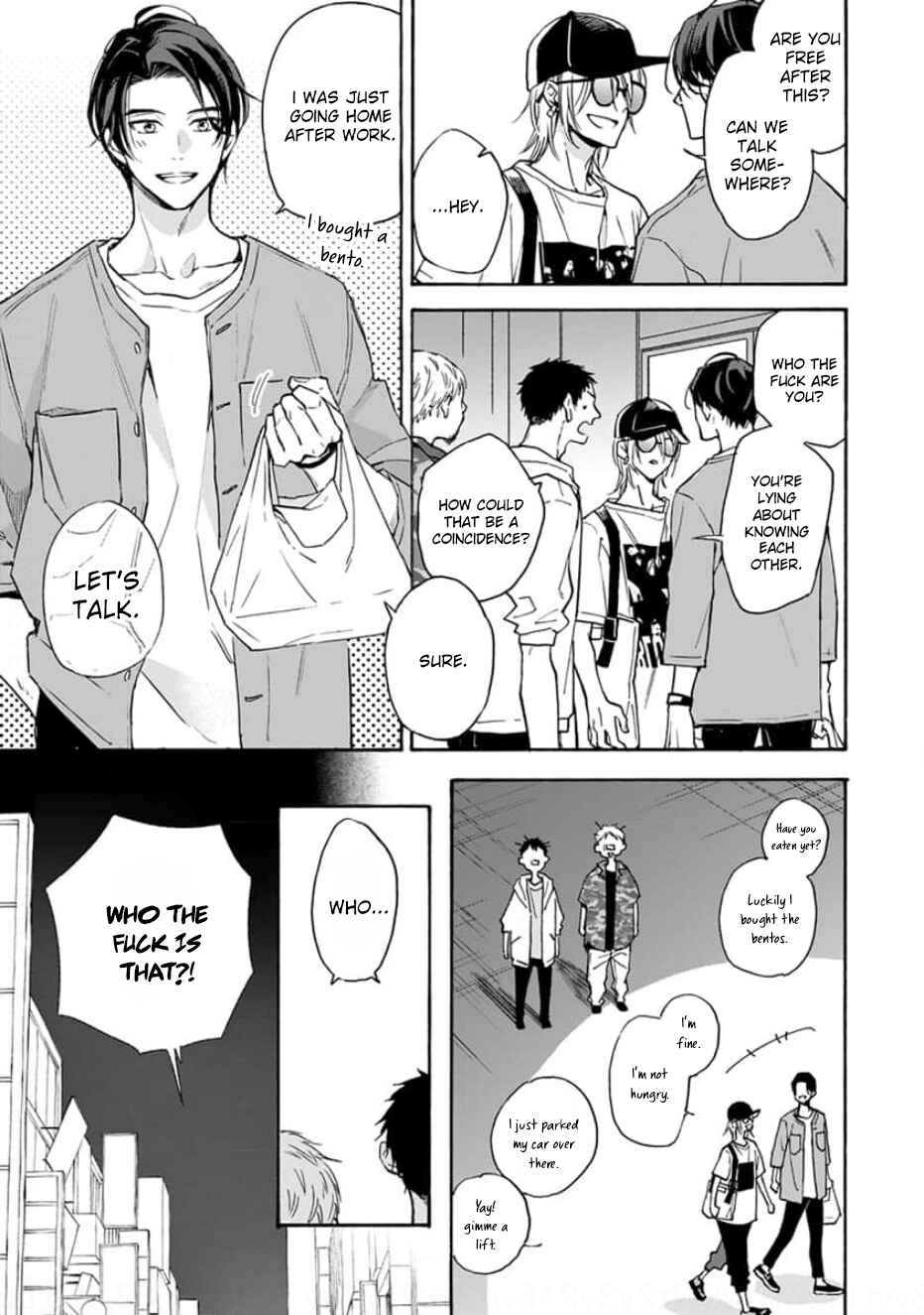 Page 27 Chapter 1 Ruby Red wo Kamikudaku