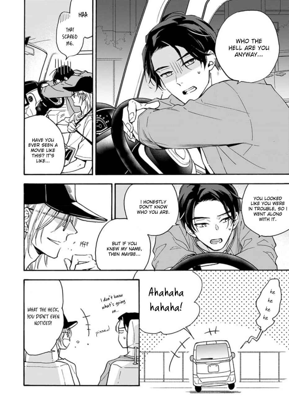 Page 28 Chapter 1 Ruby Red wo Kamikudaku