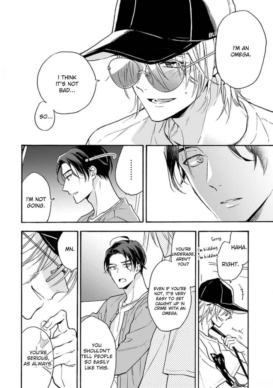 Page 30 Chapter 1 Ruby Red wo Kamikudaku