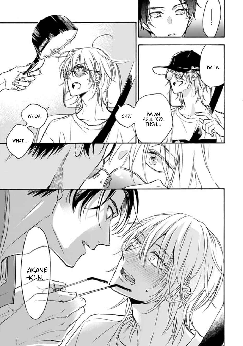 Page 31 Chapter 1 Ruby Red wo Kamikudaku
