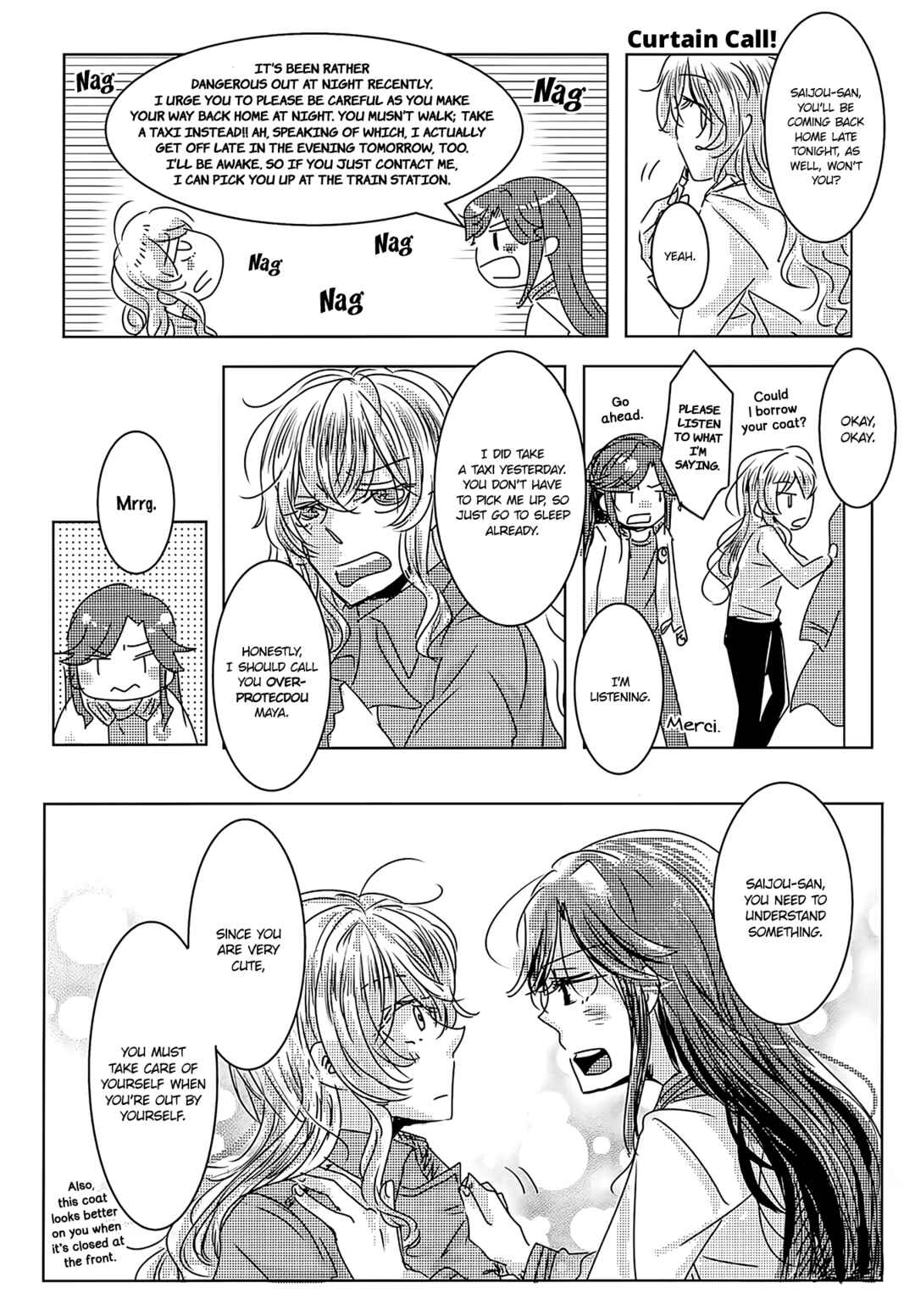 Page 13 Chapter Unknown_50a7 Shoujo Kageki Revue Starlight - My Next Door Neighbor, Saijou-san (Doujinshi)