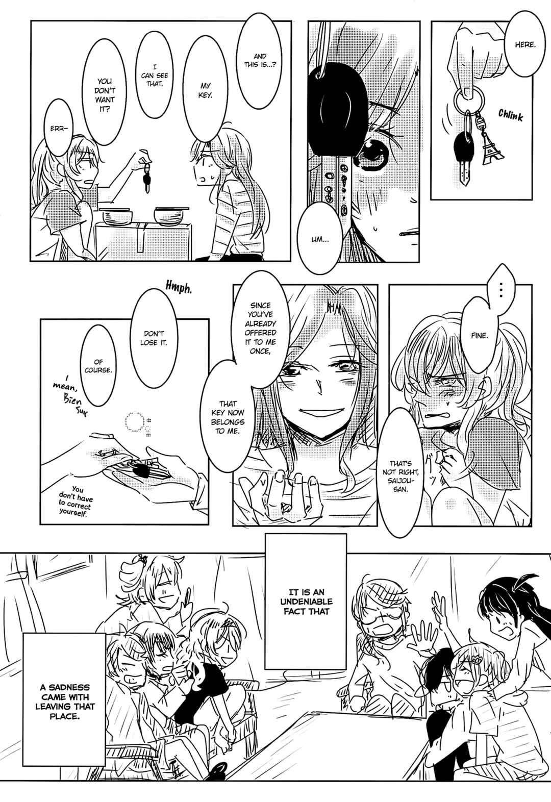 Page 7 Chapter Unknown_50a7 Shoujo Kageki Revue Starlight - My Next Door Neighbor, Saijou-san (Doujinshi)