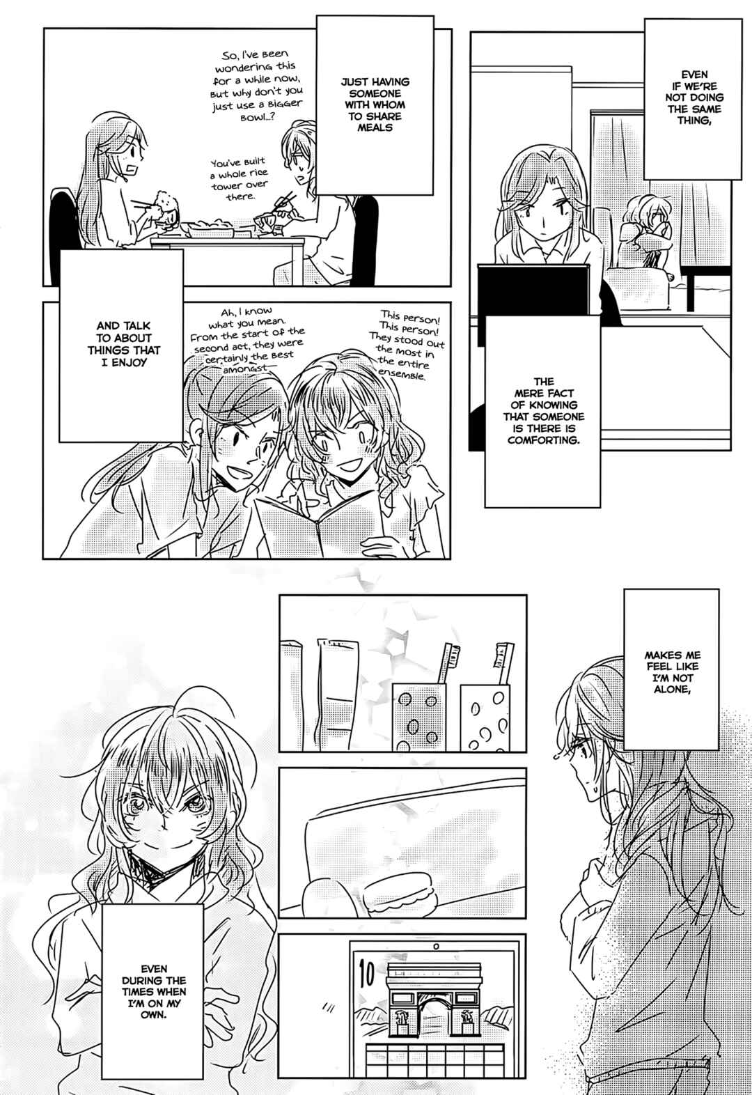 Page 9 Chapter Unknown_50a7 Shoujo Kageki Revue Starlight - My Next Door Neighbor, Saijou-san (Doujinshi)