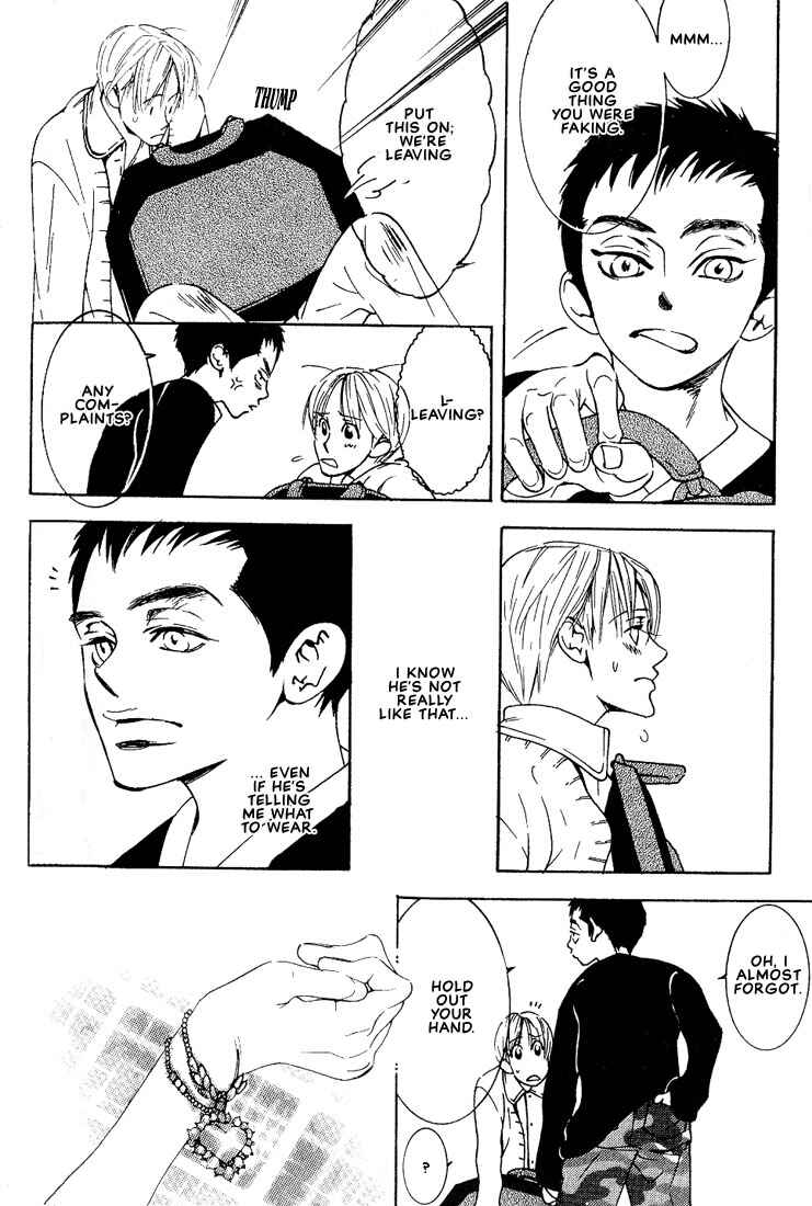 Page 26 Chapter 4 Im Falling In Love With Your Magic