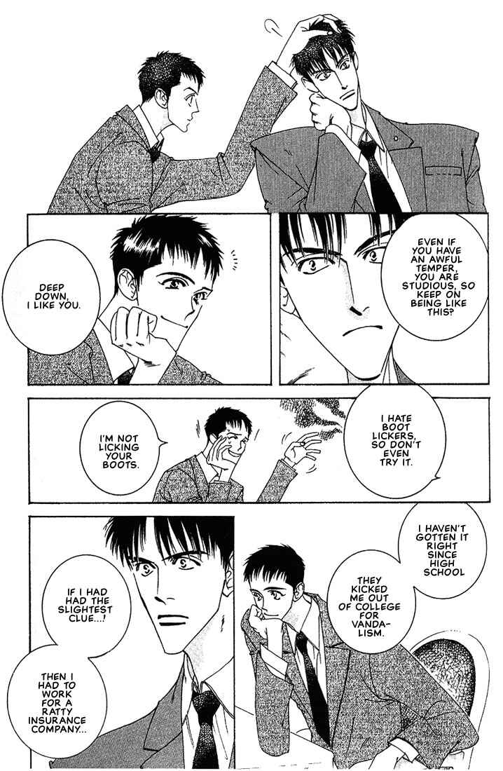 Page 21 Chapter 5 Im Falling In Love With Your Magic