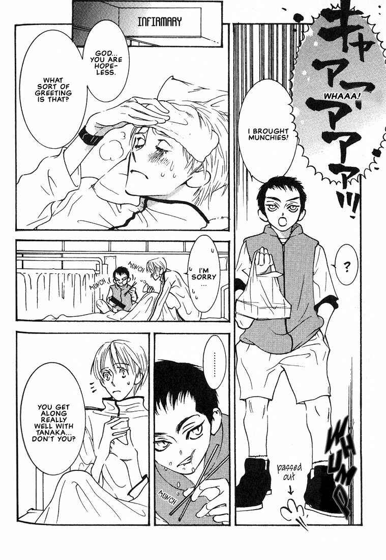 Page 18 Chapter 3 Im Falling In Love With Your Magic