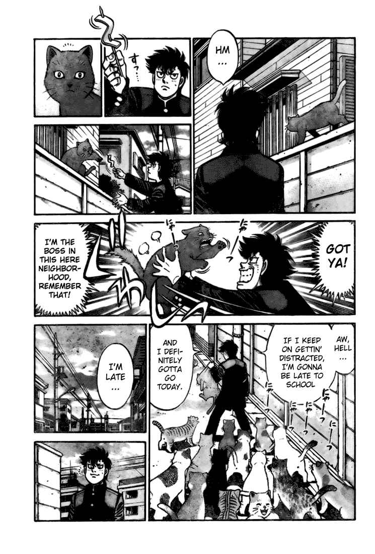 Page 25 Chapter Unknown_a4ad Hajime no Ippo Gaiden - Naniwa no Tora
