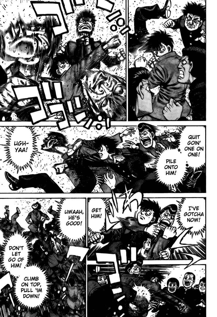 Page 30 Chapter Unknown_a4ad Hajime no Ippo Gaiden - Naniwa no Tora
