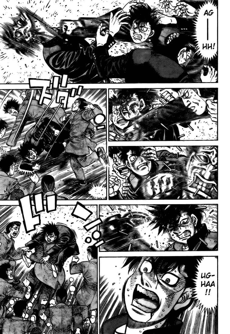 Page 32 Chapter Unknown_a4ad Hajime no Ippo Gaiden - Naniwa no Tora