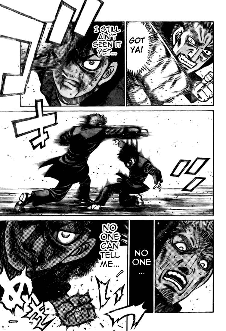 Page 38 Chapter Unknown_a4ad Hajime no Ippo Gaiden - Naniwa no Tora