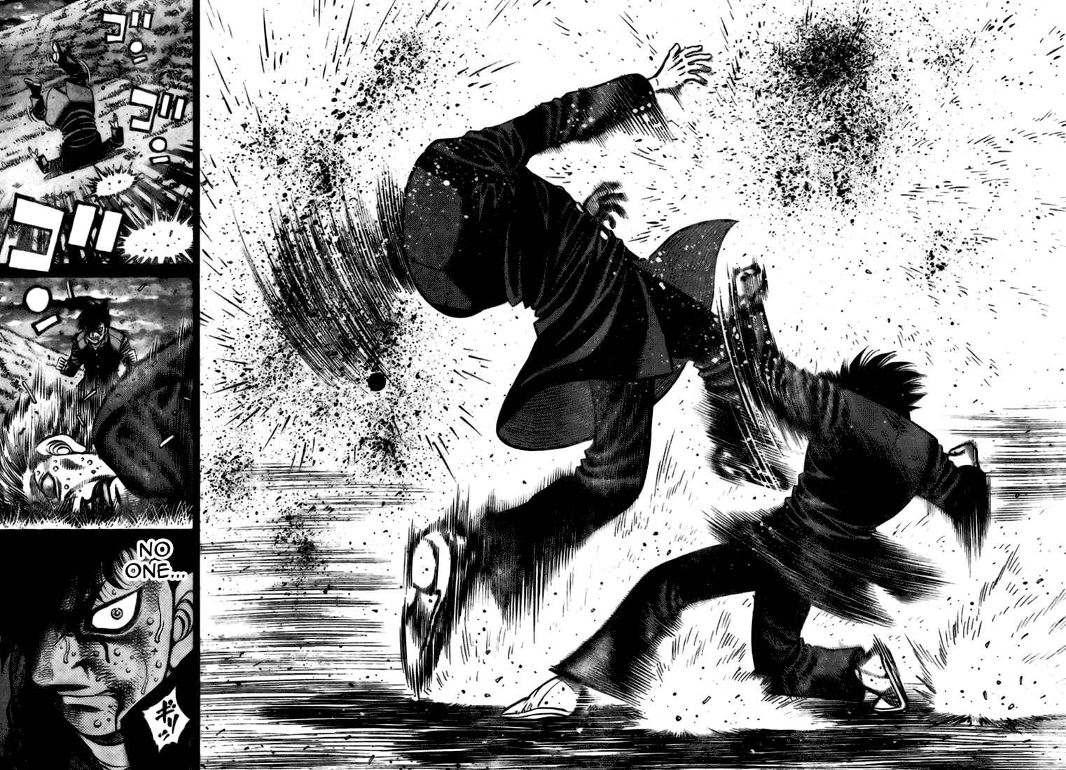 Page 39 Chapter Unknown_a4ad Hajime no Ippo Gaiden - Naniwa no Tora