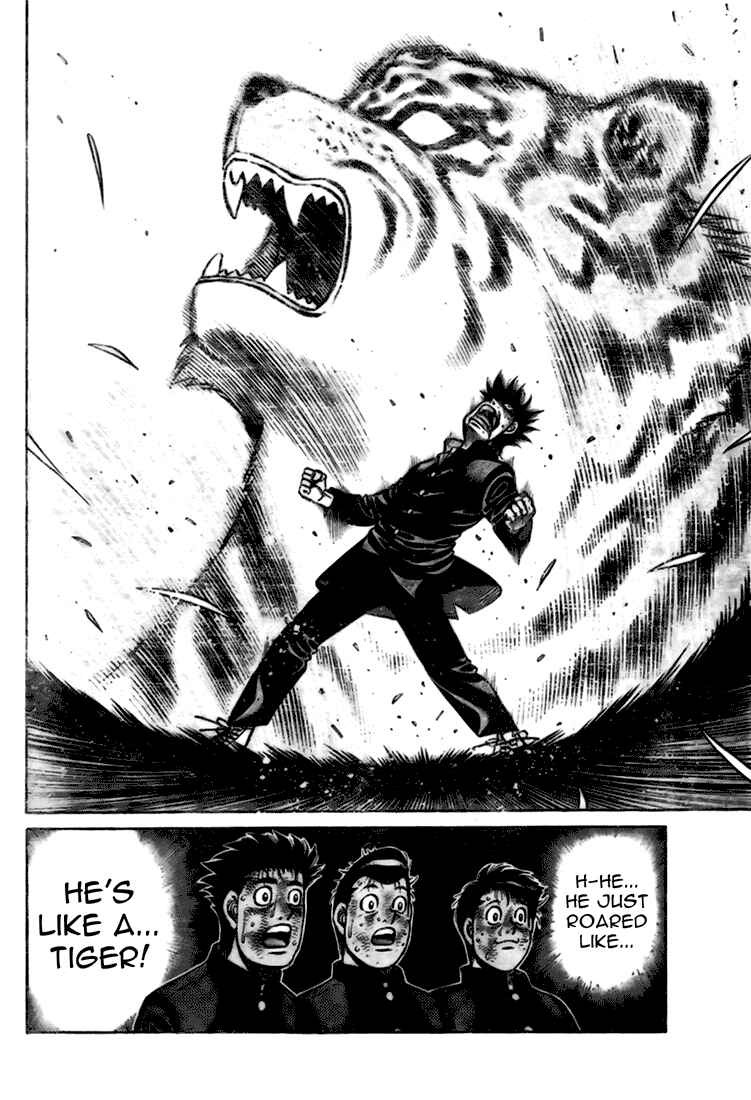 Page 40 Chapter Unknown_a4ad Hajime no Ippo Gaiden - Naniwa no Tora
