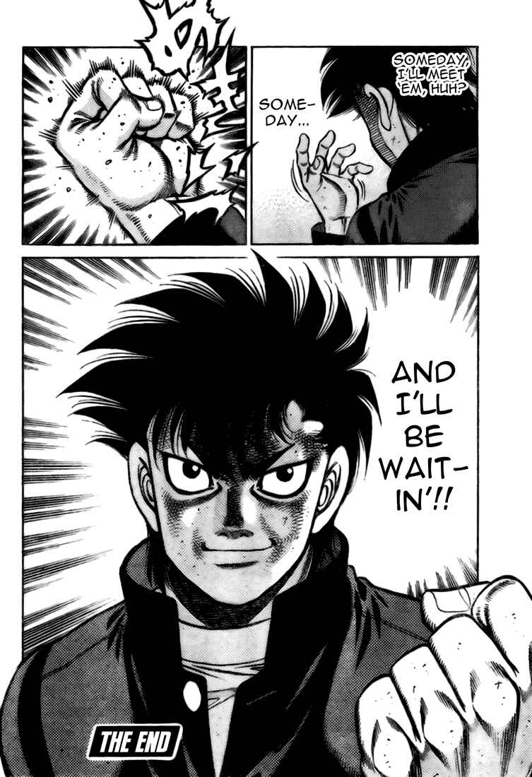 Page 46 Chapter Unknown_a4ad Hajime no Ippo Gaiden - Naniwa no Tora