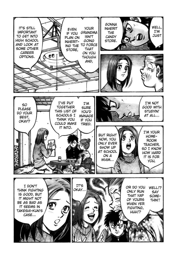 Page 9 Chapter Unknown_a4ad Hajime no Ippo Gaiden - Naniwa no Tora