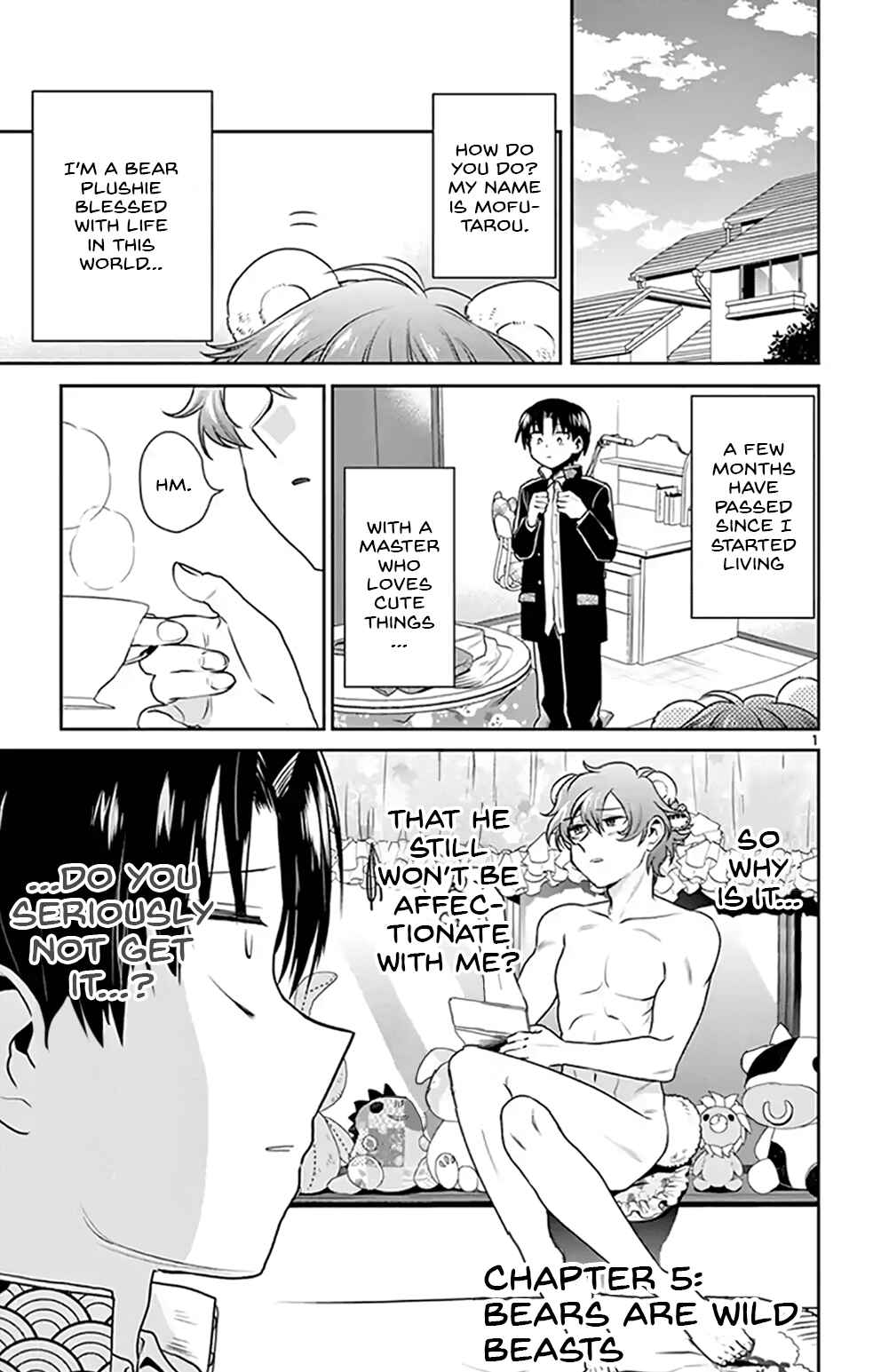 Page 1 Chapter 5 Nuigurumi Crash