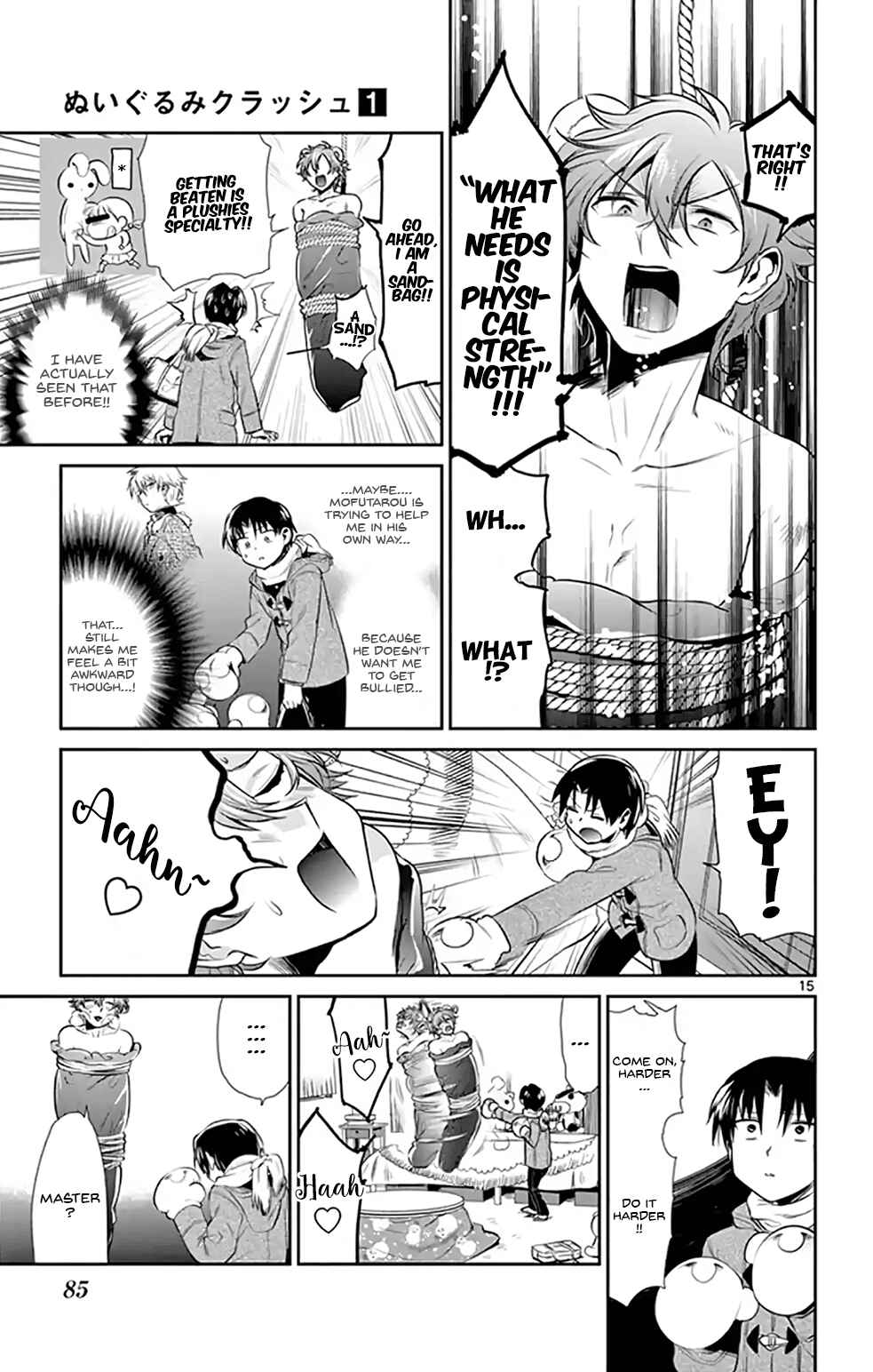 Page 15 Chapter 5 Nuigurumi Crash